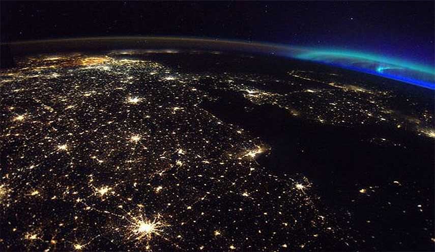 نمای زیبایِ شبهای کره زمین از فضا+فیلم