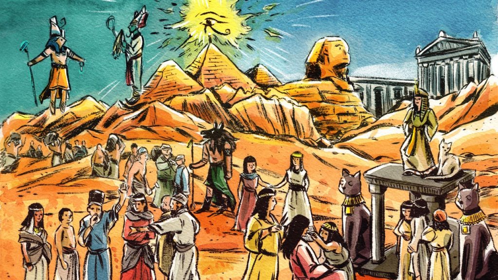 کشف حیرت انگیز باستان شناسان در مصر
