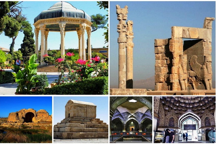 خرید بلیط الکترونیکی برای بازدید از آثار تاریخی فارس امکانپذیر شد