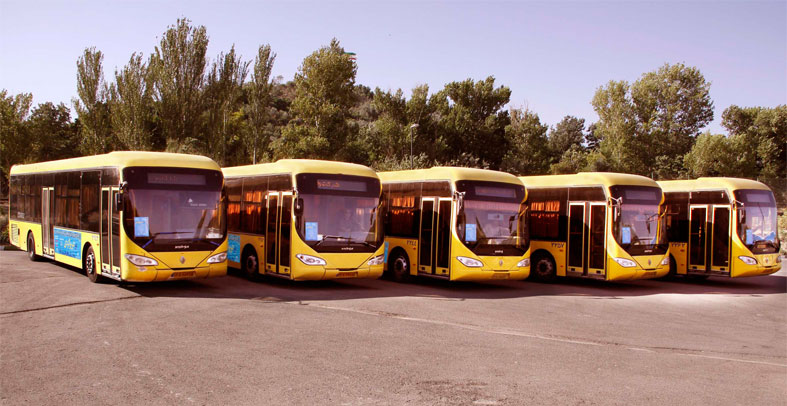 اتوبوس گردشگری ویژه نوروز ۱۴۰۱ در آذربایجان غربی راه اندازی شد