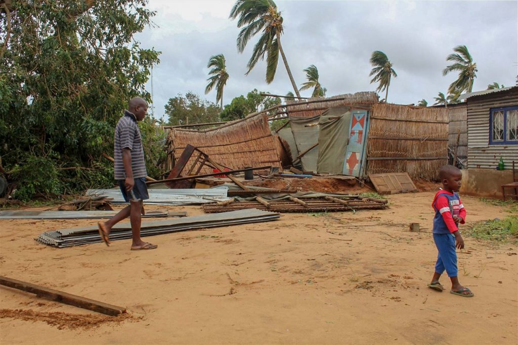 طوفان استوایی در موزامبیک ۱۰ کشته بر جای گذاشت