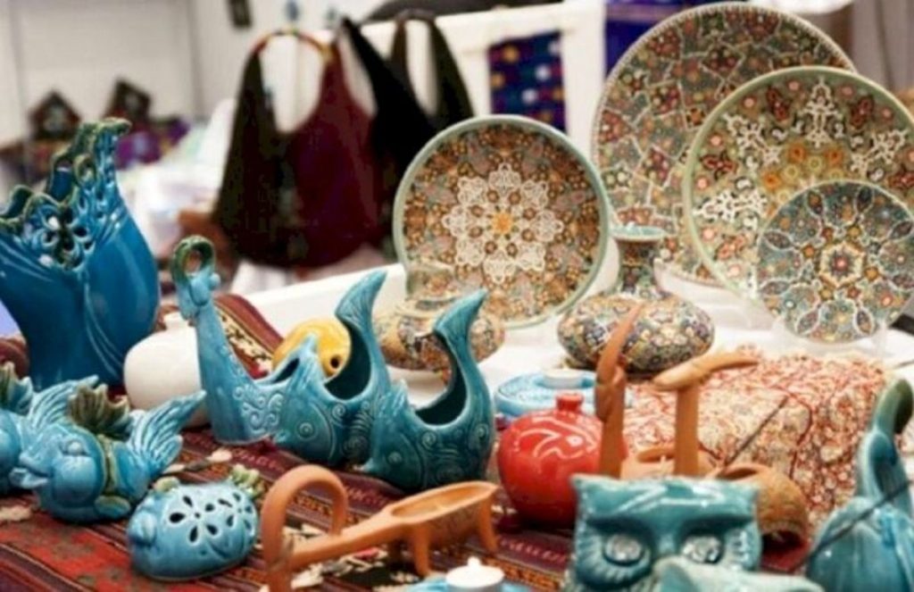 برگزاری ۱۱ نمایشگاه صنایع دستی در آذربایجان غربی همزمان با آغاز سال جدید