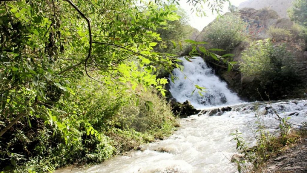 آبشارهای اورتکند ثبت ملی شدند