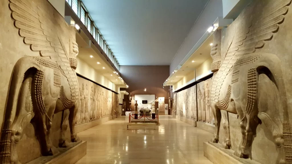 افتتاح موزه ملی تازه بازسازی شده در عراق