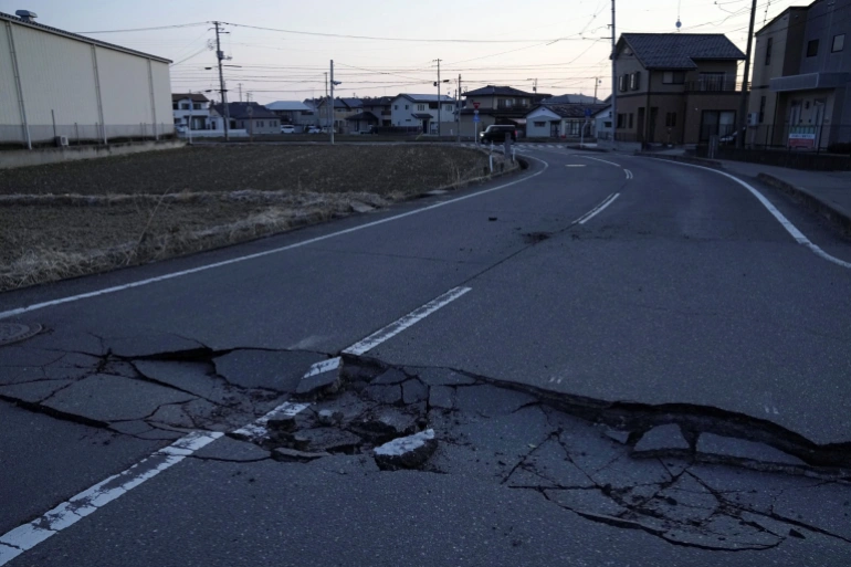 وقوع زمین لرزه ۷.۴ ریشتری در شرق ژاپن