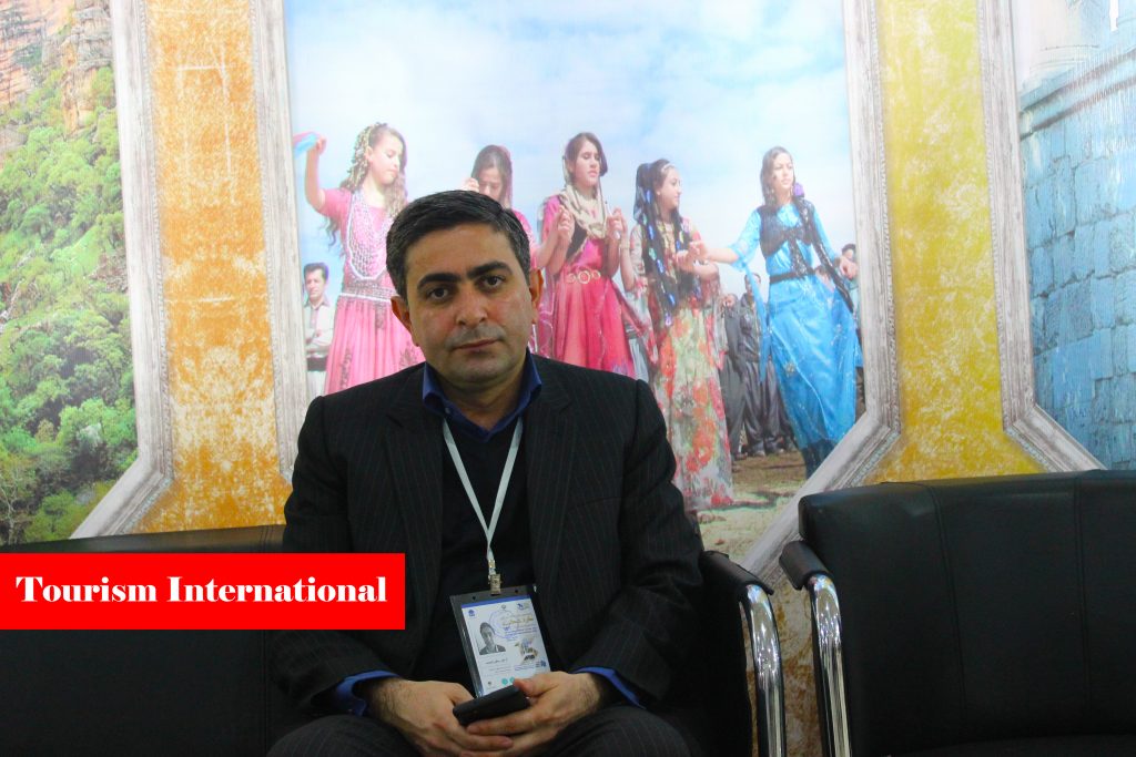 معاون گردشگری و سرمایه‌گذاری اداره کل میراث فرهنگی استان کردستان در گفتگوی اختصاصی با “توریسم اینترنشنال”؛ نگاه جدی به بازارهای بین‌المللی به ویژه همسایگان خود داریم