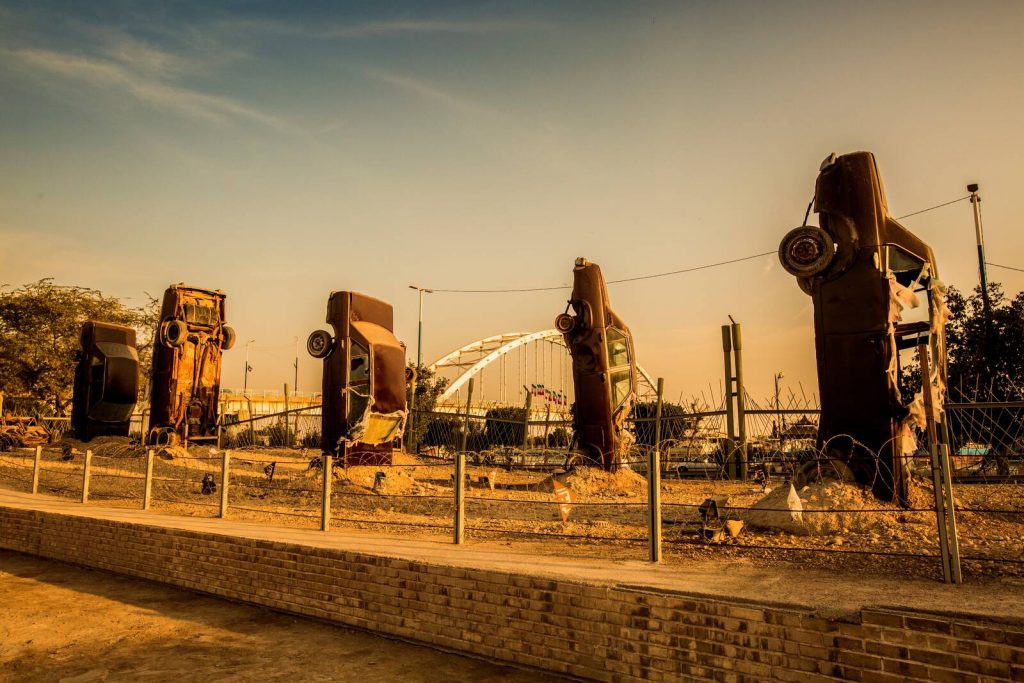 توجه ویژه گردشگران خارجی به موزه دفاع مقدس خرمشهر