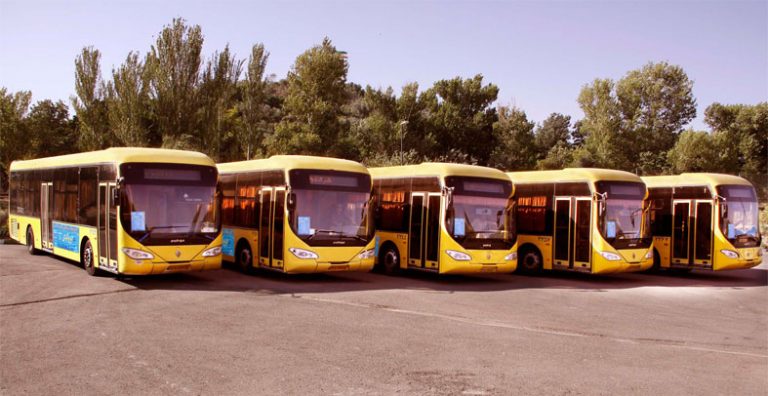 اتوبوس گردشگری در شاهرود راه اندازی شد
