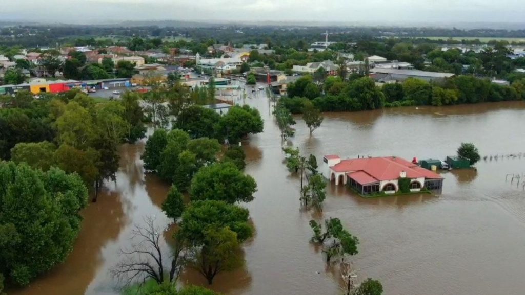 تخلیه هزاران خانه در سیدنی به دلیل بارش باران شدید