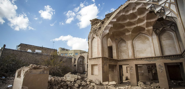 خطر تخریب آثار باستانی در یزد جدی است