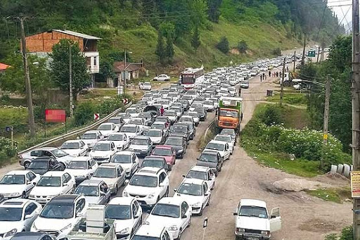 ثبت رکورد ورود ۱۵ میلیون مسافر نوروزی به استان مازندران
