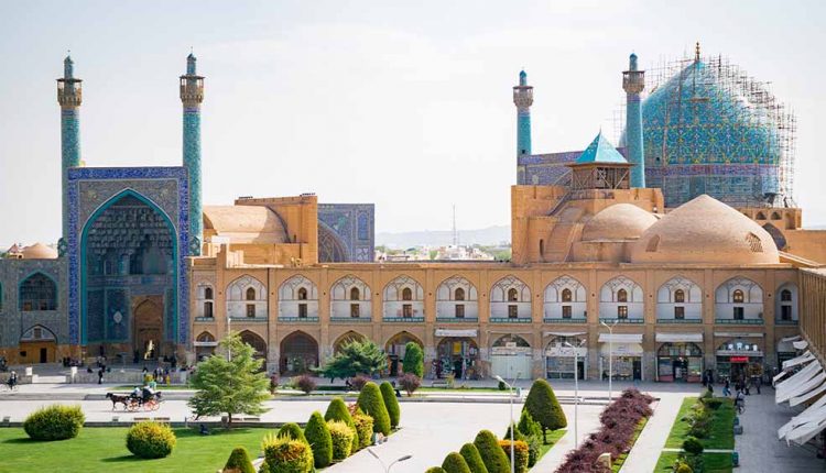 پایان مرمت ۱۱ ساله مسجد امام خمینی اصفهان