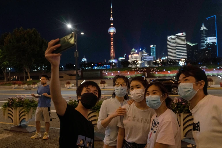 جشن «شروع جدید» در شانگهای پس از کاهش محدودیت های کووید