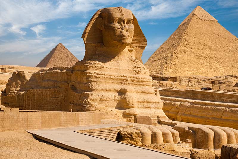 راز سنگ های اهرام مصر در چیست؟