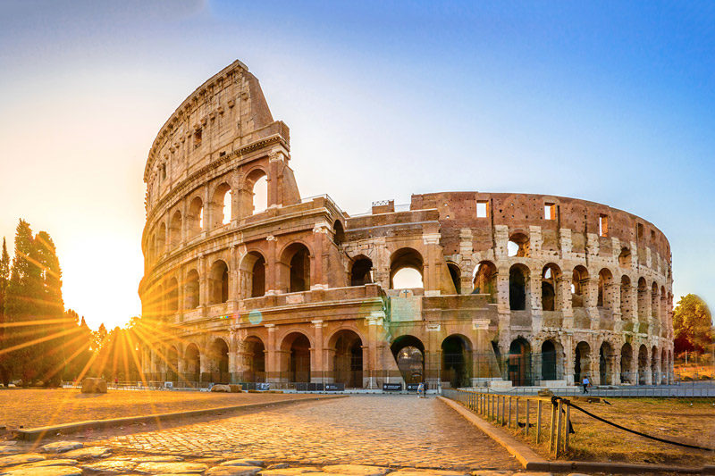 راه اندازی تور تلفیقی مجازی – واقعی رم‌ باستان در ایتالیا