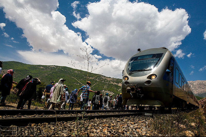 راه اندازی قطار چین به ایران