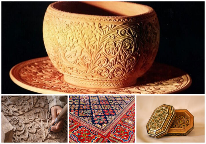 صادرات ۲ میلیون دلار از تولیدات صنایع دستی آذربایجان غربی