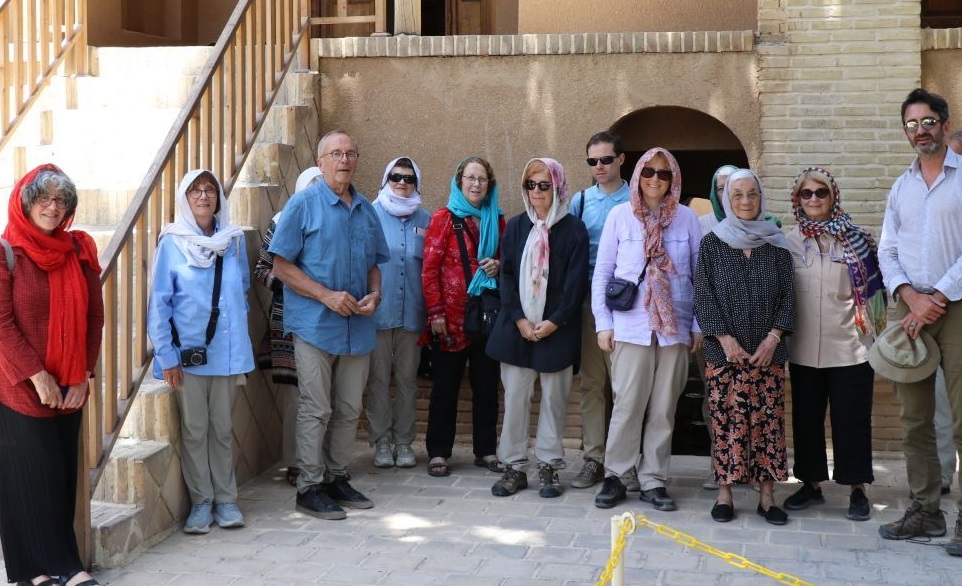 حضور گردشگران فرانسوی در بیت امام راحل