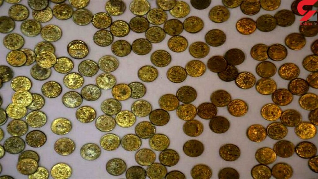 ۳۵۰ قطعه سکه متعلق به دوره ساسانی در اراک کشف شد