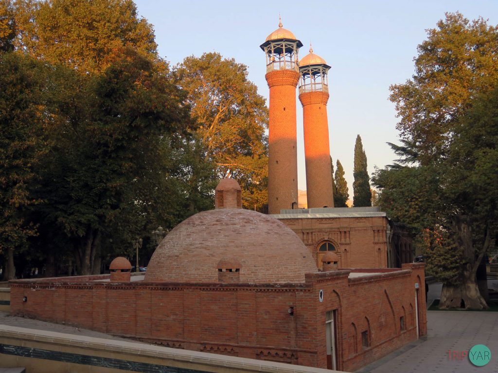 آغاز مرمت بافت تاریخی مسجد تاریخی گنجه