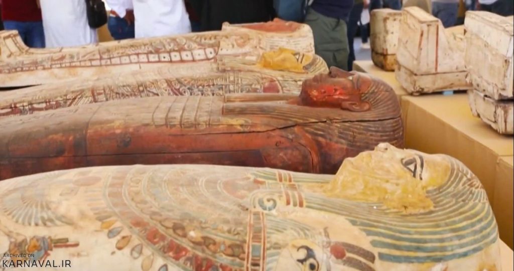 کشف مومیایی ۲۵۰۰ ساله در سقاره مصر