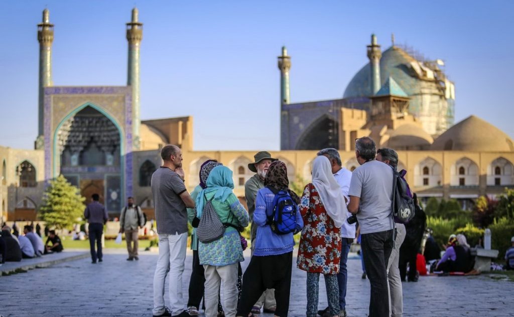 درآمد میلیاردی ایران از ورود گردشگران خارجی