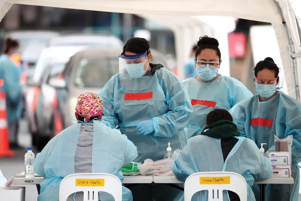 ابتکار جدید دولت نیوزیلند برای مقابله با اوج گیری مجدد ویروس کرونا