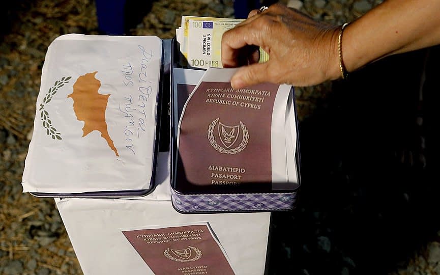 فساد در طرح پاسپورت از سوی سیاستمداران قبرسی