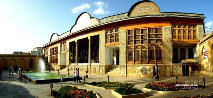 بناهای تاریخی فارس