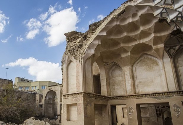 جاسازکردن مواد مخدر در بنا‌های تاریخی استان اصفهان