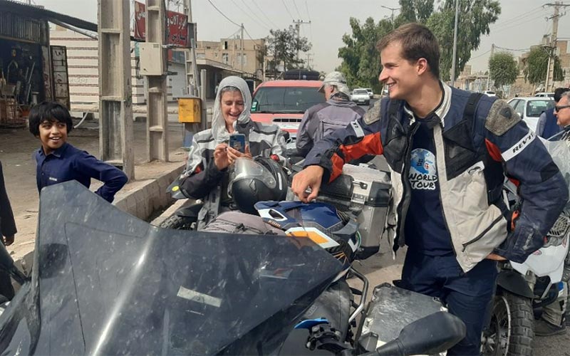 ورود تور بین‌المللی موتورسیکلت‌ها به ایران