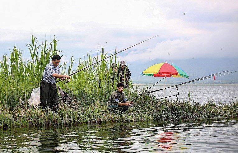 برگزاری جشنواره ماهیگیری در سرخه‌حصار