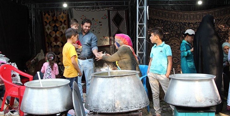 برگزاری جشنواره ملی آش و غذاهای محلی در«بولاغلار» نیر