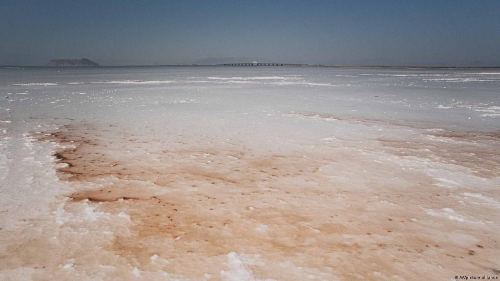 احیای دریاچه ارومیه در دستور کار قرار گرفت