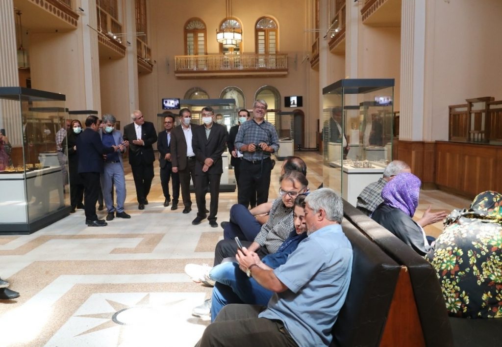 برگزاری پنجمین سالگرد افتتاح موزه بانک ملی