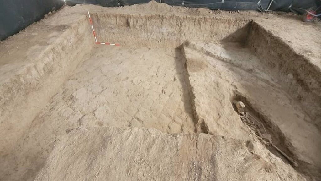 کشف محوطه باستانی مربوط به دوره اشکانی در اردبیل