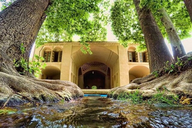 معماری مسیر آب در یزد