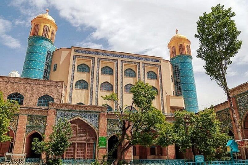 افتتاح موزه مسجد- مدرسه دارالاحسان سنندج