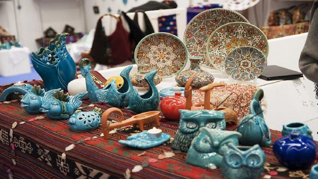 برگزاری نمایشگاه صنایع‌دستی در دامغان