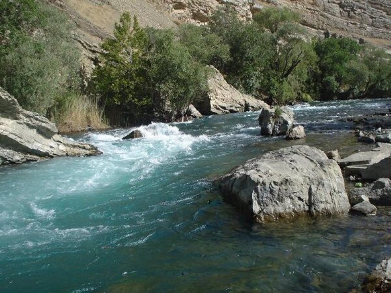 هشدار سیلاب در رودخانه‌های فصلی و دائمی استان البرز