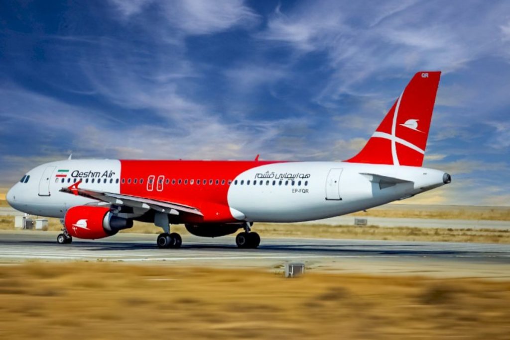 راه اندازی پروازهای عمان قشم ایر