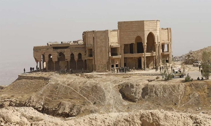 تغییر کاربری کاخ صدام در بابل به موزه