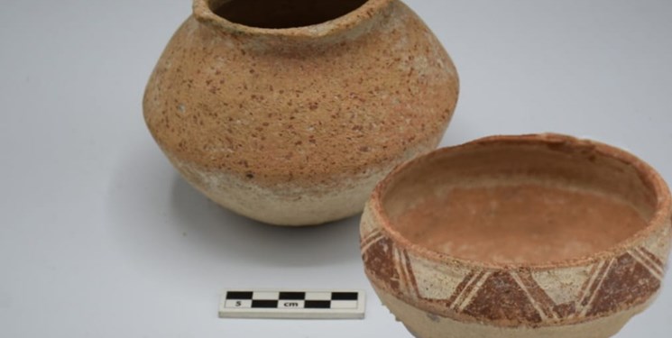 سفال سه هزار ساله باستانی در مرودشت فارس کشف شد