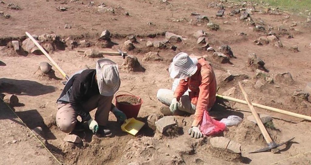کشف کوره تاریخی ۸۰۰ ساله در ماسوله فومن