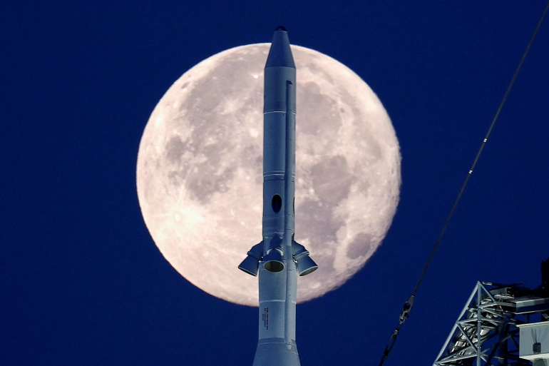 ماموریت موشک پیشرفته ناسا برای اعزام طولانی مدت انسان به ماه