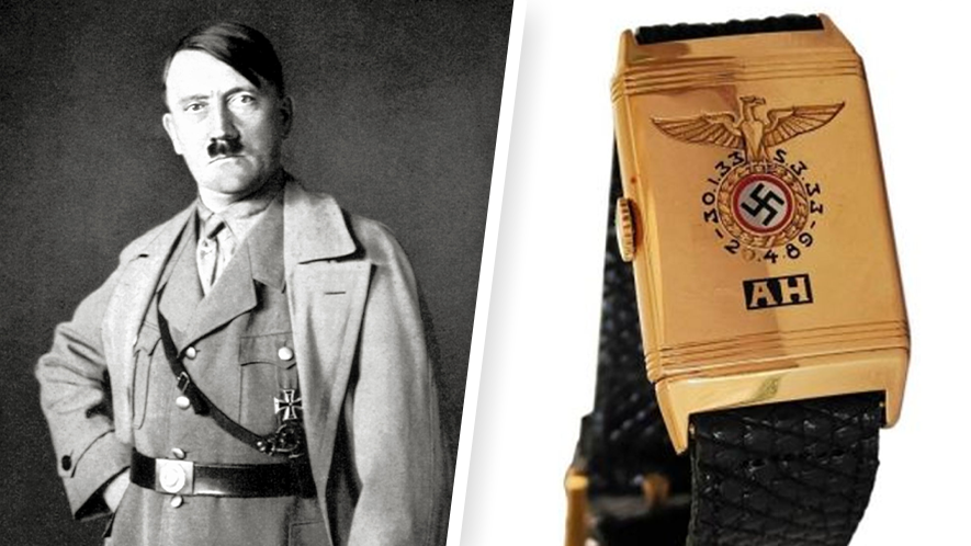 ساعت هیتلر ۳۵ میلیارد تومان فروخته شد