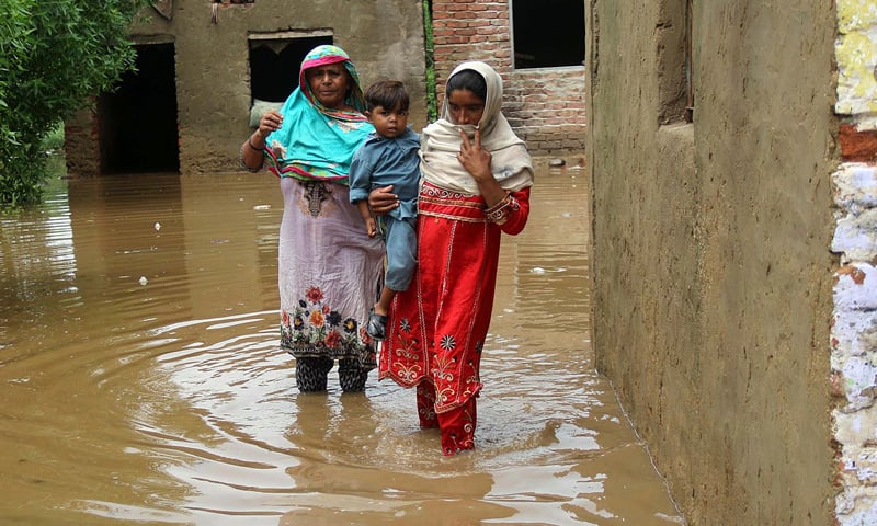 فاجعه هوایی جدی در پاکستان و خطر سیل وقوع سیل‌های بیشتر