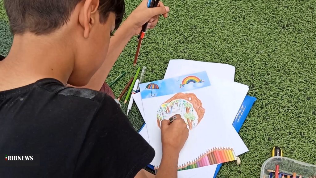 برگزاری مسابقه بزرگ نقاشی ویژه کودکان و نوجوانان در میمه