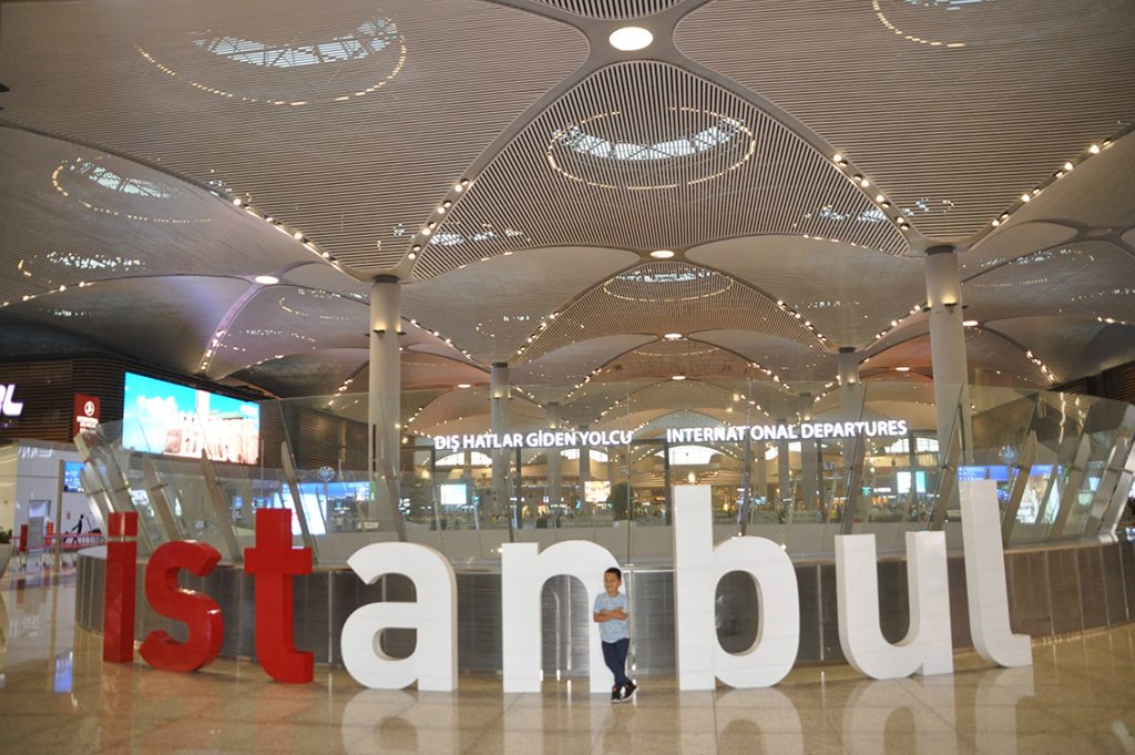فرودگاه استانبول پنجمین فرودگاه شلوغ جهان شد