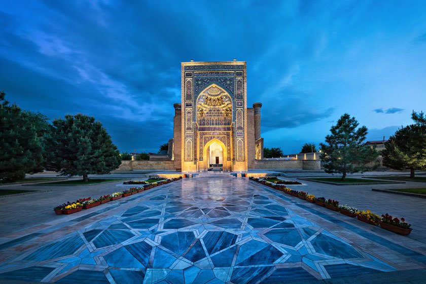 برنامه های کشور ازبکستان برای افزایش گردشگران خارجی